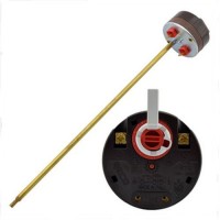 Термостат круглый (с предохранителем, 74-93 гр, 20А) RECO